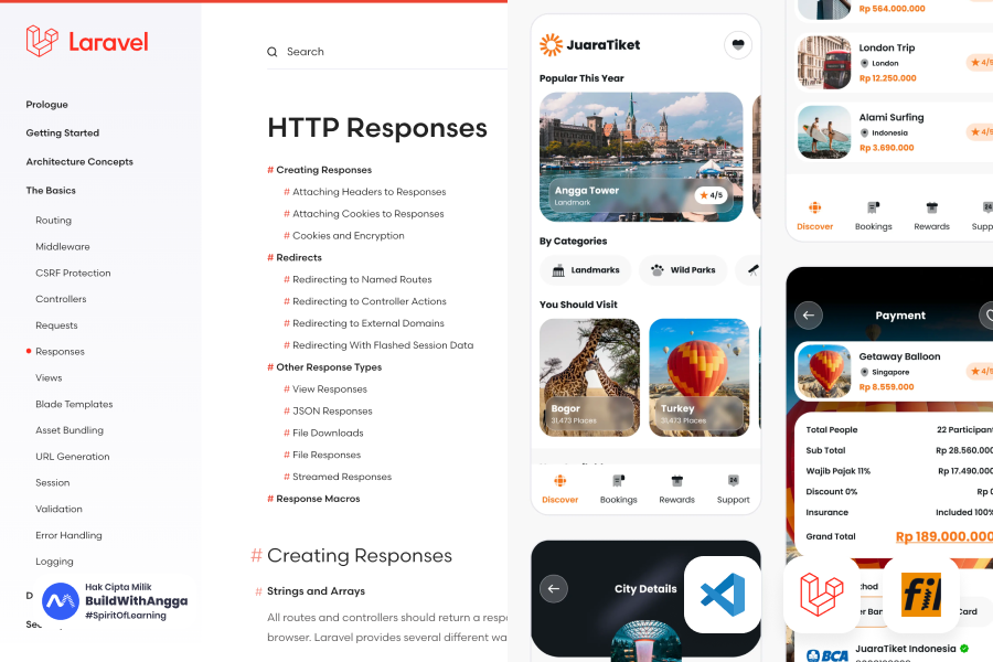 Belajar Mengenal Class HTTP Response Pada Framework Laravel 11